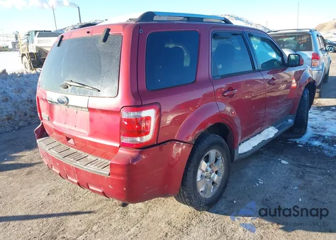 2012 Ford Escape Limited z USA, uszkodzony, nr VIN 1FMCU9E77CKB87088